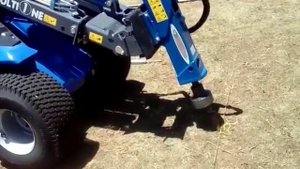 Сваезабиватель на мини погрузчик MultiOne