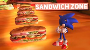 СОНЕК И... СЭНДВИЧ ► МОД НА SONIC GENERATIONS ► SANDWICH ZONE