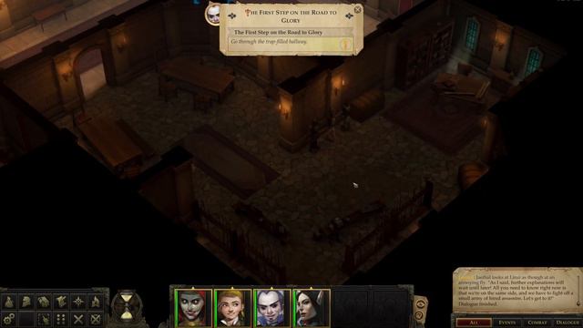 Pathfinder Kingmaker - Gameplay (No Commentary) смотреть онлайн