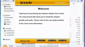 Tenda настройка драйвера (install driver only)