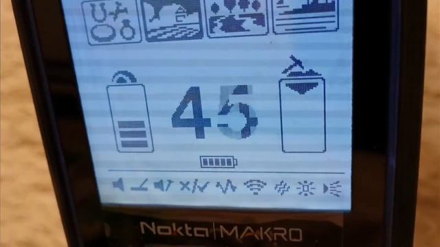 Nokta MAKRO Simplex+. Небольшой тест на цели! смотреть онлайн