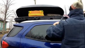 Бокс на крышу авто ПТ Групп Turino1