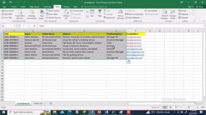 Sorting Records in Microsft Excel in Sindhi Language | Excel Online Free Courses