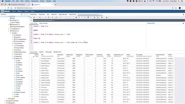 SQL Queries and Database Testing - Learn Basics in 10 minutes! смотреть онлайн