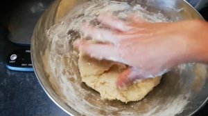 добавила лук в тесто. лепёшки с луком. вкуснее не бывает