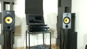 B&W 685 S2 vs Infinity Alpha 20 bookshelf speaker sound test