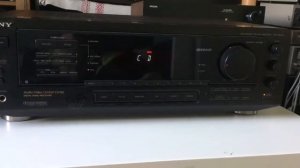 SONY fm am receiver STR De405