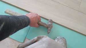Небольшой секрет укладки ламината