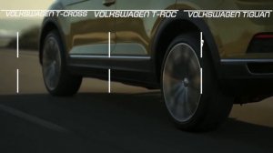 2019 Volkswagen T-Cross vs 2018 Volkswagen T-Roc vs 2018 Volkswagen Tiguan