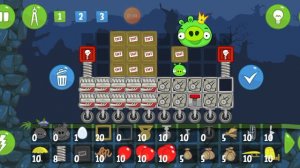 bad piggies but helicopter,plane,car are crashing into pieces