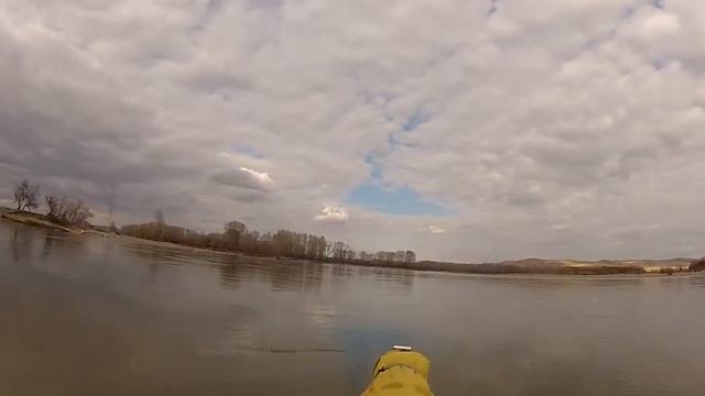 Спустя полгода снова встаю на воду. Река Абакан смотреть онлайн