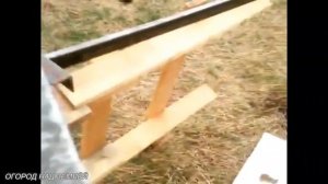 ТЕПЛИЦА ДЛЯ КЛУБНИКИ-2019г(Часть-2)/Теплица своими руками на 2000 кустов клубники.