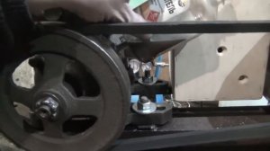 Компрессор от грузовика в гараж