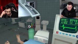 КЛИНИКА ДЖОХАНА И МАРМОКА - СИМУЛЯТОР ХИРУРГА VR - РЕАКЦИЯ