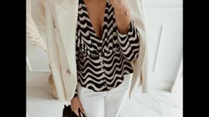 Модные блузки весна 2022: Модели, которые должны быть у каждой модницы