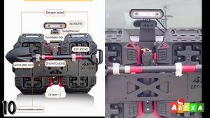 22 КРУТЫХ ВЕЩЕЙ ДЛЯ GWM TANK 300 ИЗ КИТАЯ ЛУЧШЕЕ С АЛИЭКСПРЕСС  ТАНК 300-500 GREAT WALL MOTORS