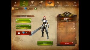 iOS/Android Review: Dungeon Hunter 4