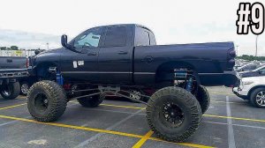 Дальнобой по США: Монстр трак как в фильме Няньки! Работа в США .