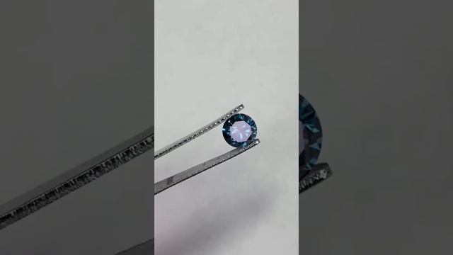 Голубой бриллиант 1,11 ct