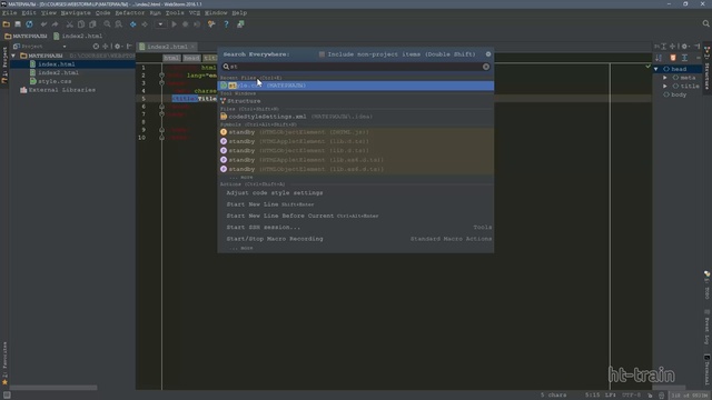 Как закрыть проект в webstorm