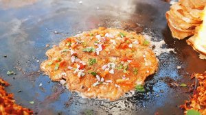 Яичница-болтунья в виде пиццы