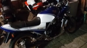 Кавасаки Вулкан 2000 Kawasaki Vulcan VN 2000 В гостях у хорошего человека Алексея.