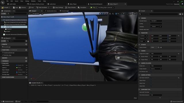 Unreal Engine 5 Easy FPP Camera Set-up How to Set FPP Camera in Unreal Engine 5 Easy in UE5