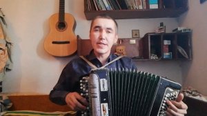 Белый танец На Баяне Артём Фаттахутдинов