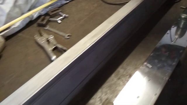 Приспособление для роспуска металла при помощи болгарки