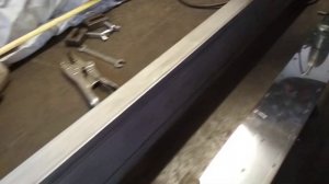 Приспособление для роспуска металла при помощи болгарки
