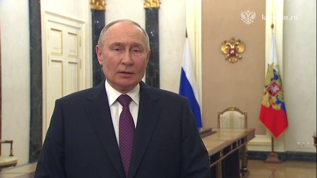 Напутствие Президента. #президент #Россия #добрыелюди