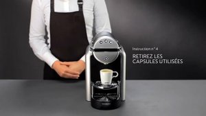 Machine Zenius Nespresso Professionnel - Installation