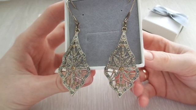 ✿✿ УКРАШЕНИЯ ИЗ МАГАЗИНА VIENNOIS ✿ Бижутерия с aliexpress #35 ✿✿ смотреть онлайн