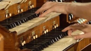 Vivaldi / Bach :Concerto in a minor, BWV 593, III Allegro / Liene Andreta Kalnciema / Riga Cathedra