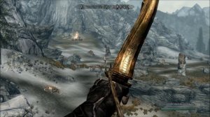 Skyrim Range Limit Demonstration