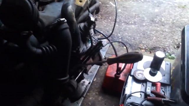 turbo 2 5 dit with bosh ve 145 pump std pump timming смотреть онлайн