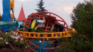 # АТТРАКЦИОН. Вова & Зарина. Губкин. Чудо-Юдо-Град.04.07.2016.
