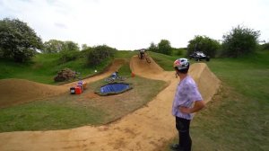 BUILDING MORE DIRT JUMPS AND INVITING PRO RIDERS TO RIDE!! PLAYGROUND EP10