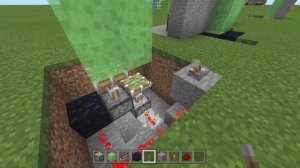 Minecraft - HIDDEN SECRET DOOR [ Tutorial ] MCPE / Xbox / Bedrock / Console / Java