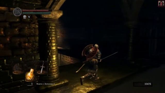 Dark Souls Remastered #7 - Разверстый дракон из Глубин смотреть онлайн