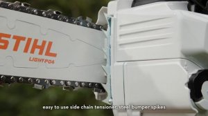 STIHL MSA 220 T & TC-O Cordless Top Handle Chainsaw | Arborist Chainsaw | STIHL GB