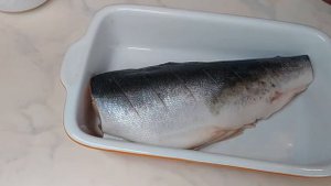Сочная горбуша, запеченная самым простым и быстрым способом