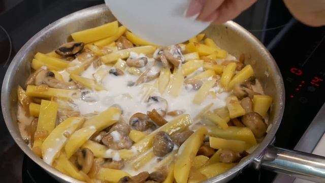 И МЯСА НЕ НАДО. Картофельный ЖУЛЬЕН, цыганка готовит. смотреть онлайн