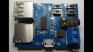 Плата MP3 плеера за 1$ | #Обзор