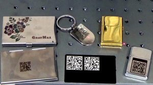 Мастеркласс QR-code лазерная гравировка, как генерировать QR-код в EzCad два способа