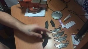 КлеИм тормозные колодки CF moto x6