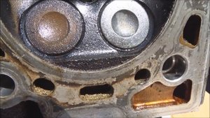 РЕМОНТ ГБЦ OPEL ZAFIRA B Z18XER ГАЗ 1.8 16V ИЗНОС ГБЦ НА ГБО