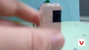 Как сделать деревья из лего самоделка Майнкрафт