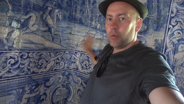 Португалия: Национальный дворец Синтры,С ВЛАДИМИРОМ ВОЛОШИНЫМ смотреть онлайн