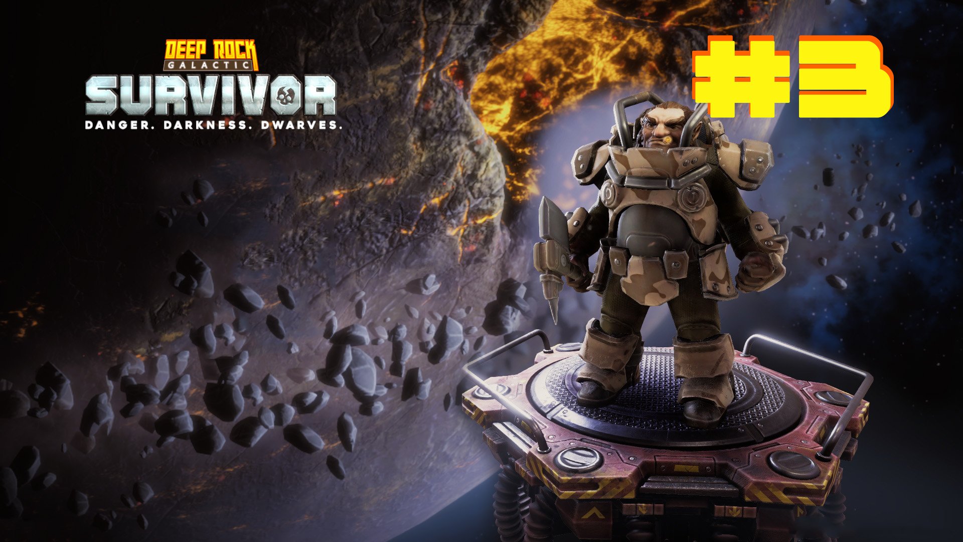 Deep Rock Galactic Survivor Погружение 3 "стрелок"